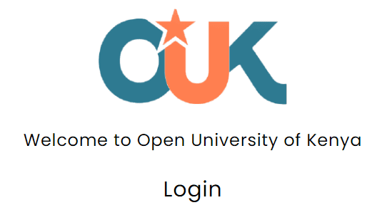 Open University of Kenya Online admissions