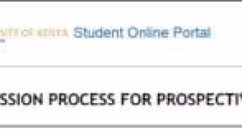 Technical University of Kenya KUCCPS admission letters download, Portal login