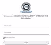 The Masinde University Admissions Portal