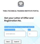 Thika Training Institute Admissions
