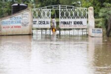 The floods that have caused havoc countrywide. Schools have not been spares too.