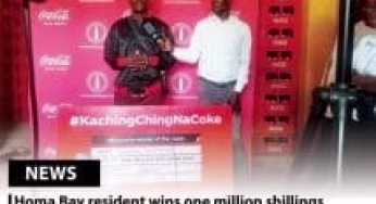 How to win Ksh1 million with the latest Coca Cola Promotion