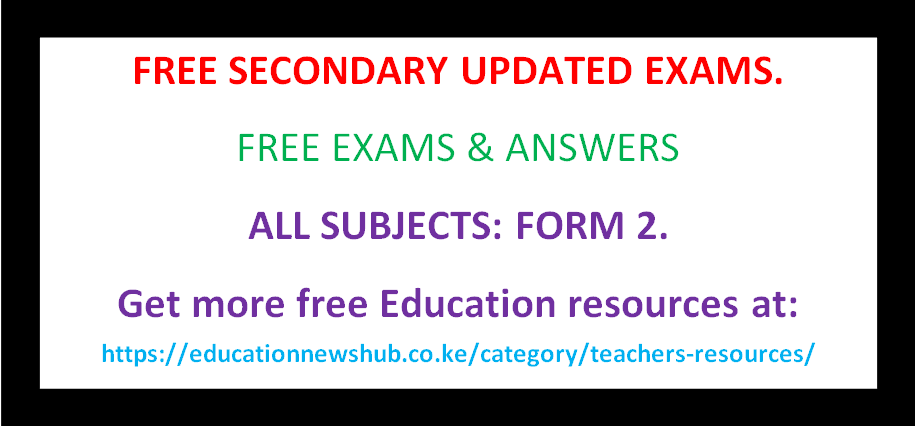 Free Form 2 Exams