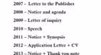 Comprehensive Functional Skills Notes, KCSE Questions & Answers