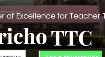 Kericho TTC Courses Guide – How to Apply