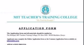 MIT Teachers Training College Courses Application Portal – Apply Now!