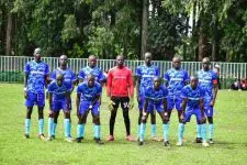 Rift Valley's St Joseph's Boys High School's Soccer team pose for a group photo at a past match.