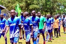 Rift Valley's St Joseph's Boys High School's Soccer team commonly known as 'JOBO' at a past match.