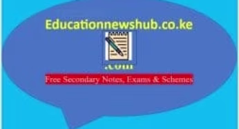 2024 End Term 2 Exams For Form 1,2,3 & 4- Full Question Papers & Answers