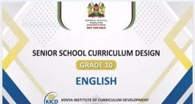 CBC pathways at Senior School after Junior Secondary Exams 2 Grade 10 CBC Curriculum Designs for all subjects