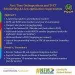 HEF portal is now open for University & College Loan Application 1 HEF loan application requirements