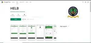 Helb Mobile App