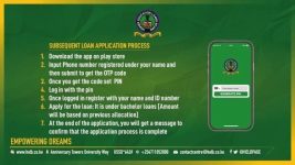 Helb subsequent loan application guide