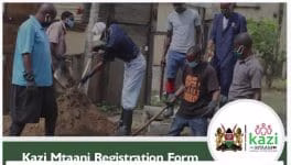 Kazi Mtaani- All the latest news 1 Kazi Mtaani online application form