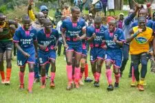 St Anthony's Boys Kitale Soccer team popularly known as Solidarity Boys, KD.