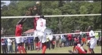 Volleyball Day 1 Fixtures at the 2024 KSSSA National Term 2 Games in Kisii