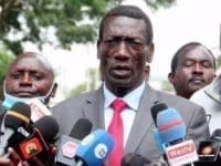 Explainer: Why KNUT called off the teachers' strike 1 KNUT Secretary General Collins Oyuu