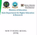 New Universities Fees Guidelines for all courses