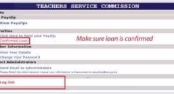 TSC loan application process for Mwalimu National Members- Best Guide