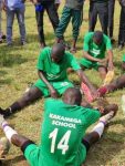 The Green Commandos: Kakamega School's Soccer team players. Photo/File