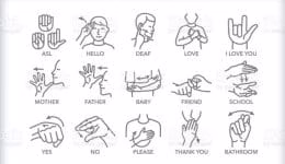 Learning Sign language