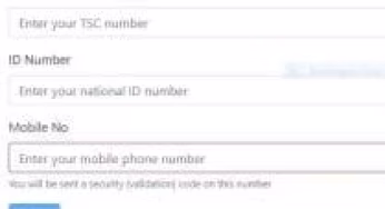 TSC Opens portal for wealth declaration; Full details and Guides