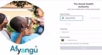 The New NHIF Portal (Social Health Authority, SHA)- Register & Login