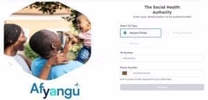 SHA/ SHIF Registration Portal, Link 1 The Social Health Authority Portal Login