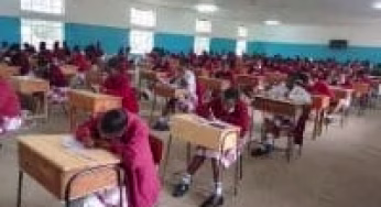 More girls sit for KCSE exams in Nyeri