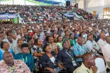 School Principals attending the 45th Edition of Kenya Secondary Schools Heads Association (KESSHA) annual national conference at Sheikh Zayed Hall in Mombasa County. Photo/File