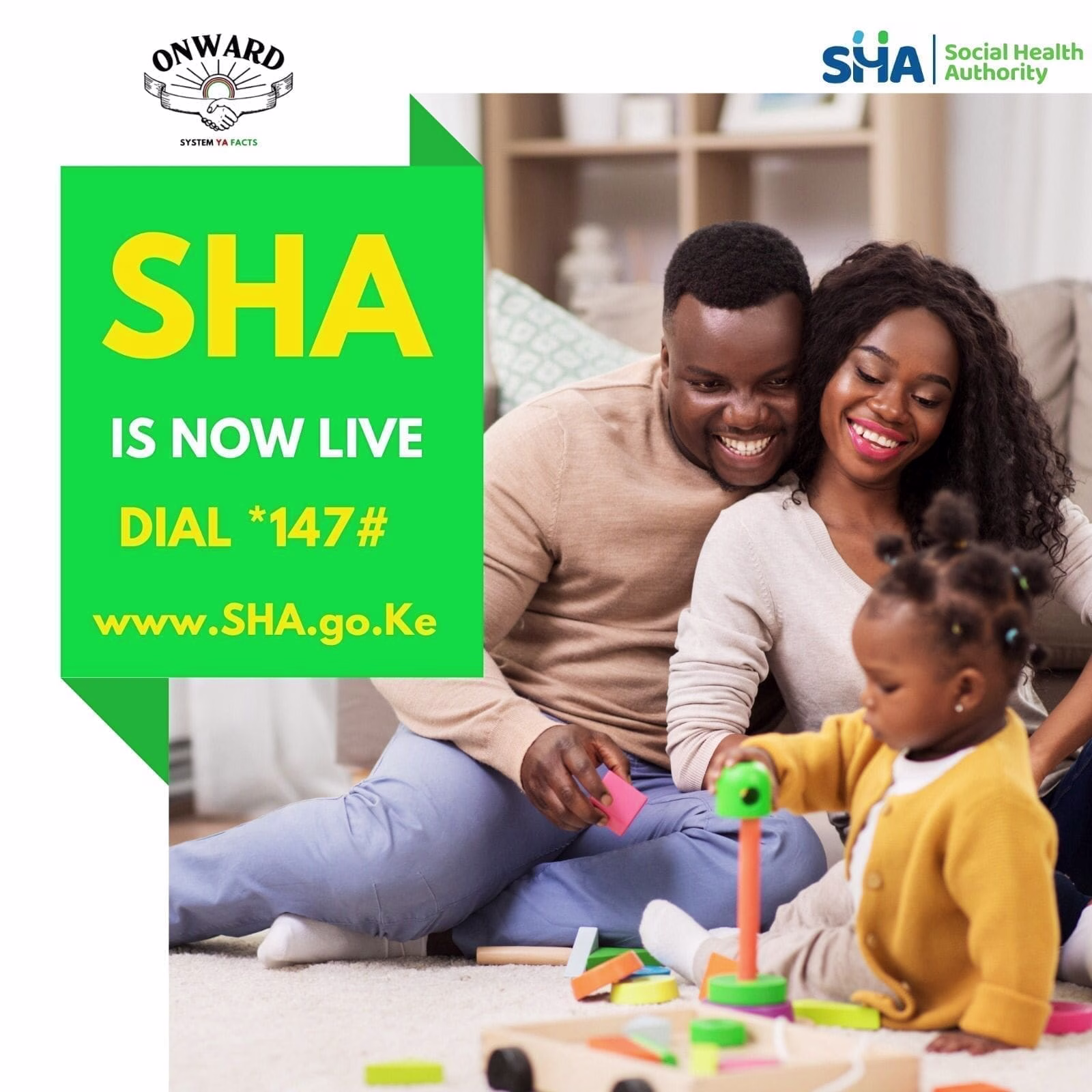 How to Register for SHA in Kenya: A Simplified Guide 1 Here is an easy guide on how to Register for SHA / SHIF on AfyaYangu Portal.