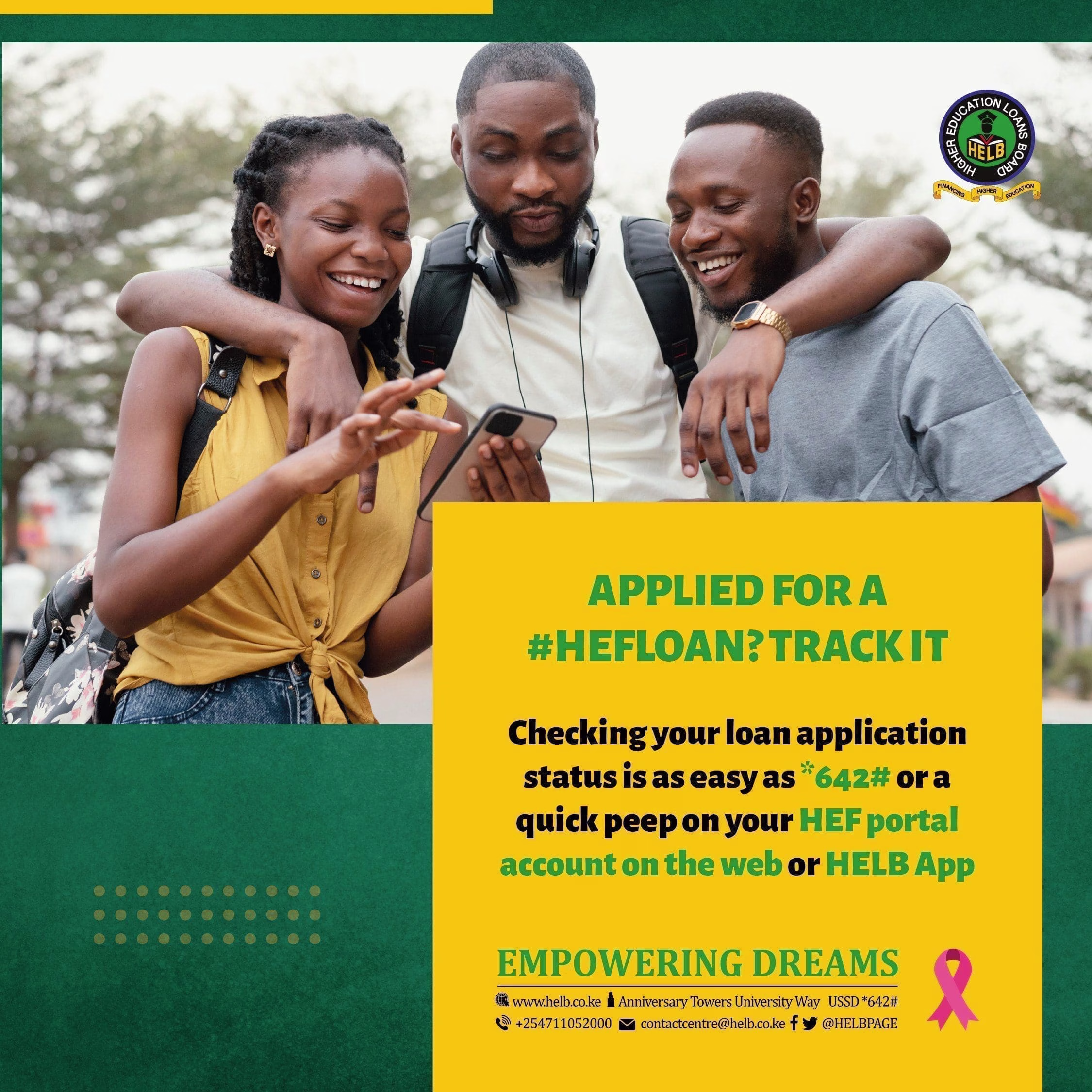Helb/ Hef First Time Undergraduate Applicants – Universities & TVET Institutions 2 Higher Education Funding for university and TVET students. Get all the details here.