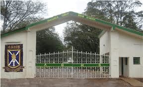 Alliance Girls High School's Main Entrance