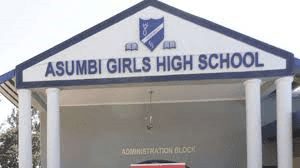 Asumbi Girls' High School's administration block