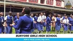 Bunyore Girls High School's KCSE 2024/2025 Results Analysis, Grades Count & Knec Code 1 Bunyore Girls High School's Students