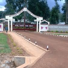 Butere Girls High School's Main Entrance