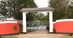 Cardinal Otunga high school's main antrance