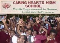 Caring Hearts High School's KCSE 2024/2025 Results Analysis, Grades Count & Knec Code 1 Caring Hearts High School's Students