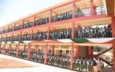 Chepterit Girls High School in Nandi County