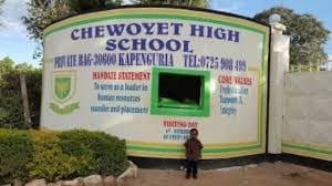 Chewoyet High School's Main Entry