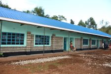 Newly constructed classrooms. Photo/File