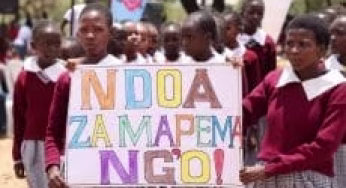 Reprieve for School Girls as FGM cases decline
