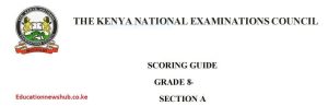 Grade 8 CBC Exams Free download