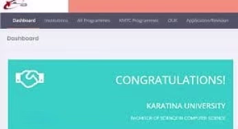 How to check KUCCPS 2025/2026 placement results and admission letters for 2024 KCSE candidates, all applicants