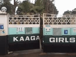 Kaaga Girls High School's Main Gate