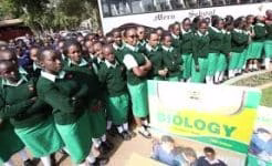 Kaaga Girls High School's KCSE 2024/2025 Results Analysis, Grades Count & Knec Code 9 Kaaga Girls High School's Students