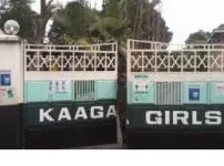 Kaaga Girls High School's main entance