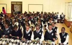 Kaplong Girls High School's Students