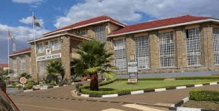 Kapsabet High Administration Block