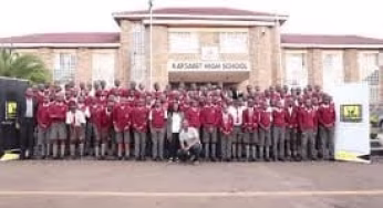 Kapsabet High School’s KCSE 2024/2025 Results Analysis, Grades Count & Knec Code